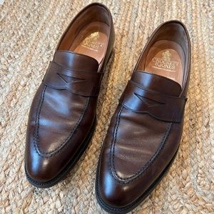 Crockett & Jones loafers US 11, UK 10
